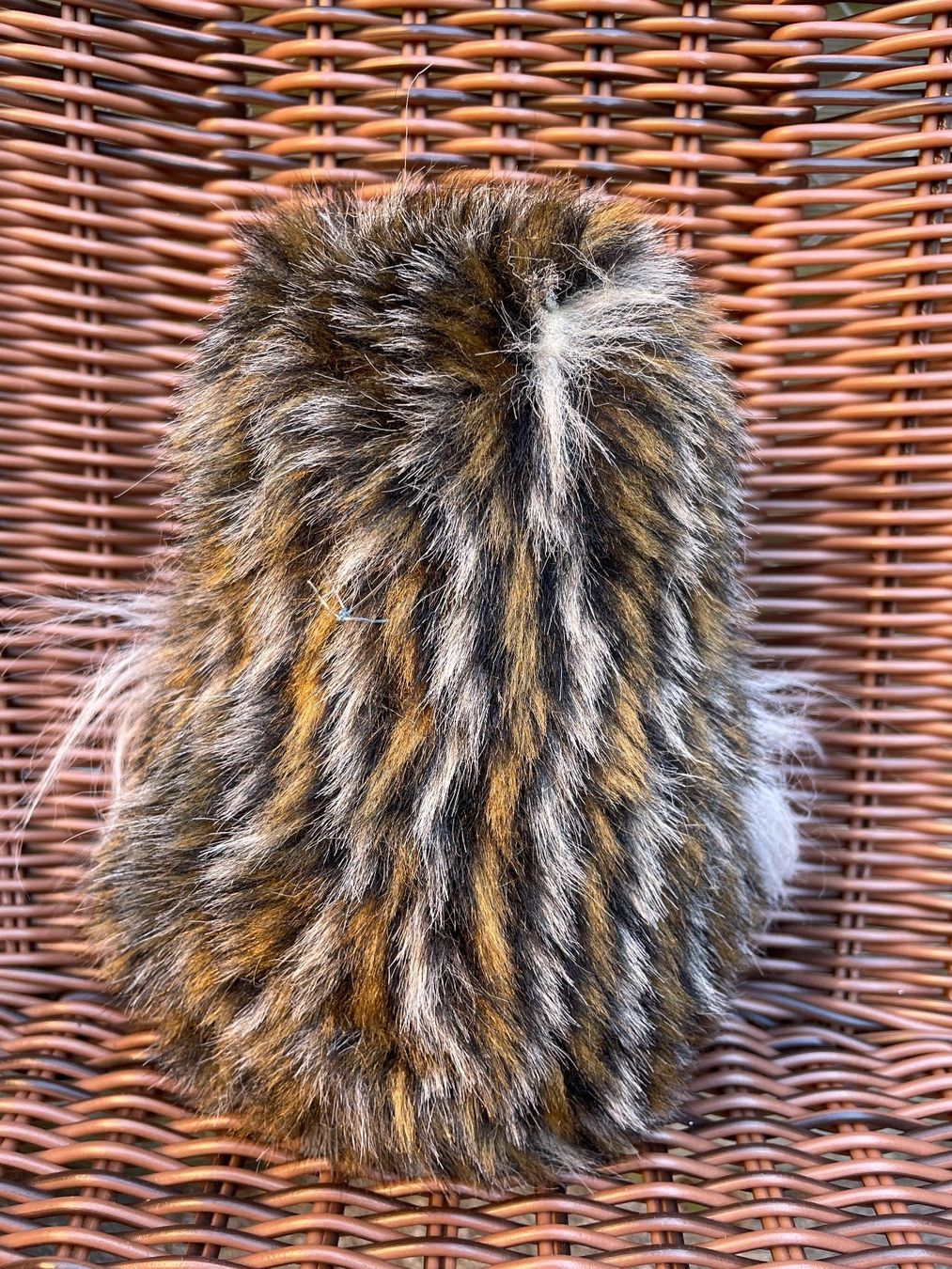 Spielzeuge: Süsse zerzauste kleine Plüsch Eule (16 cm) – Gebraucht aus Frasnacht von GracyStore 1