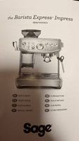 Kaffeemaschine Sage Barista Express Trüffelschwarz