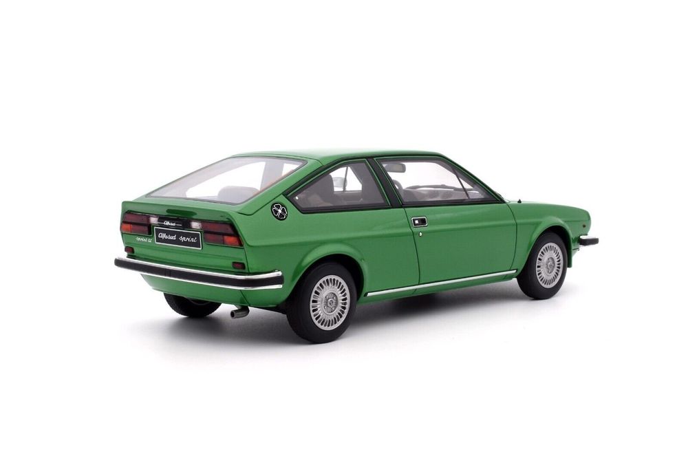 Miniature neuve Alfa Romeo Sud Sprint Green Metal Faito 76' 1/18