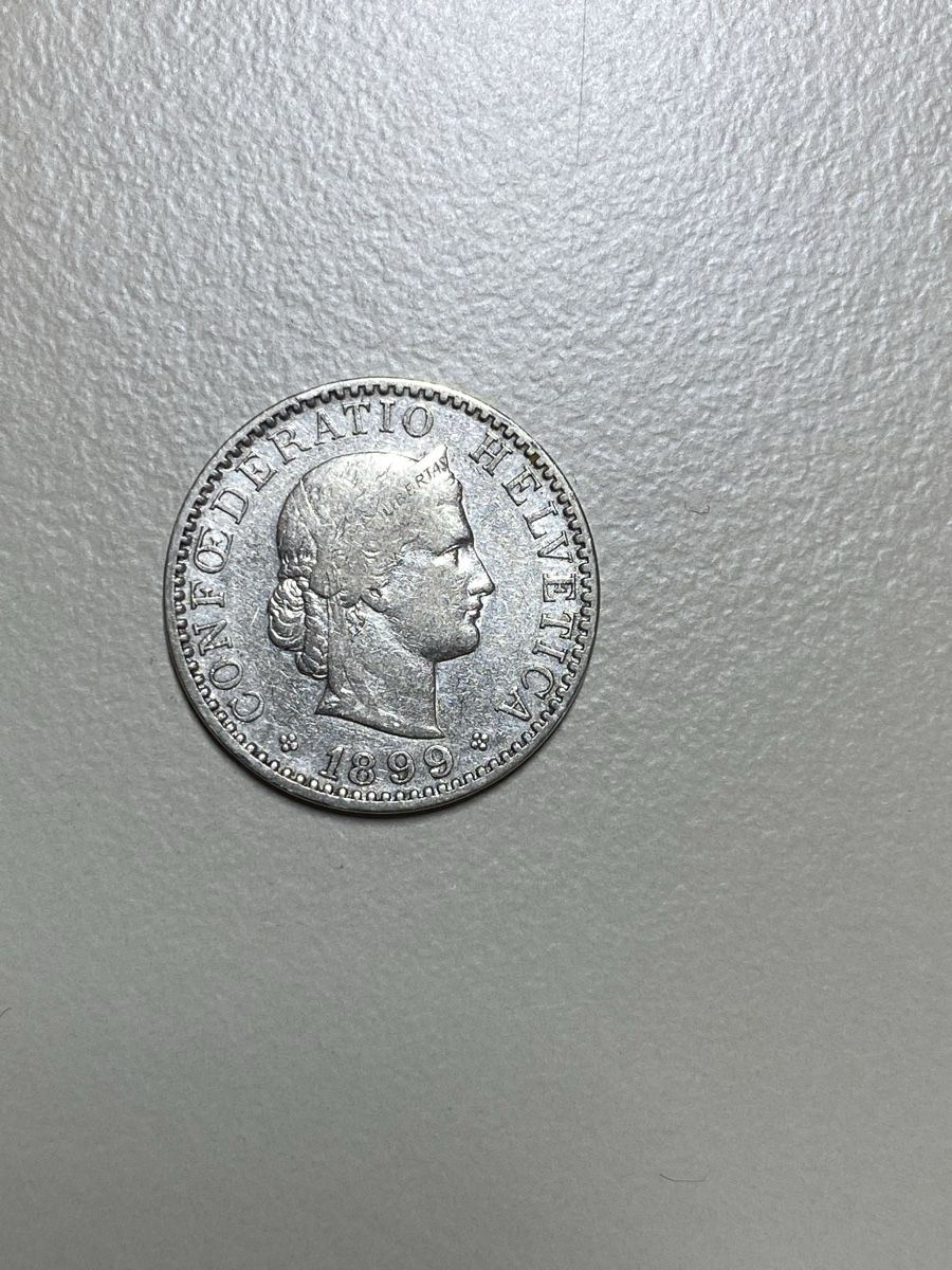 Tutti le monete: CHF 0.20 - 1899 – Usato da Payerne venduto da Mike1682