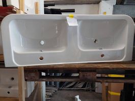 Doppel-Lavabo 129 x 47.5 (NEU)