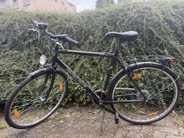City Bike Racer City 1000 schwarz Grösse L 56 cm