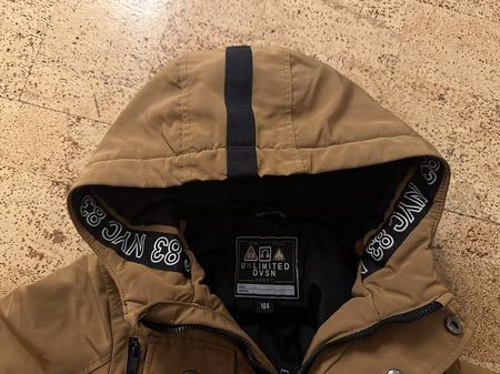 Winterjacke Gr. 104