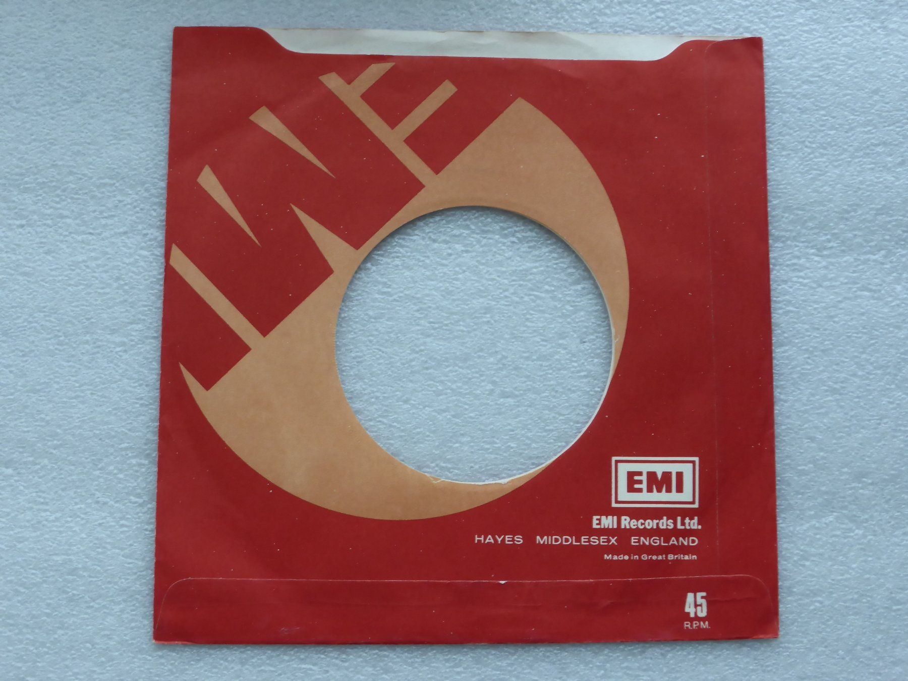 Schallplatten: Vinyl Single   EP  GERRY & THE PACEMAKERS – Gebraucht aus Küssnacht am Rigi von Mondkinder 3