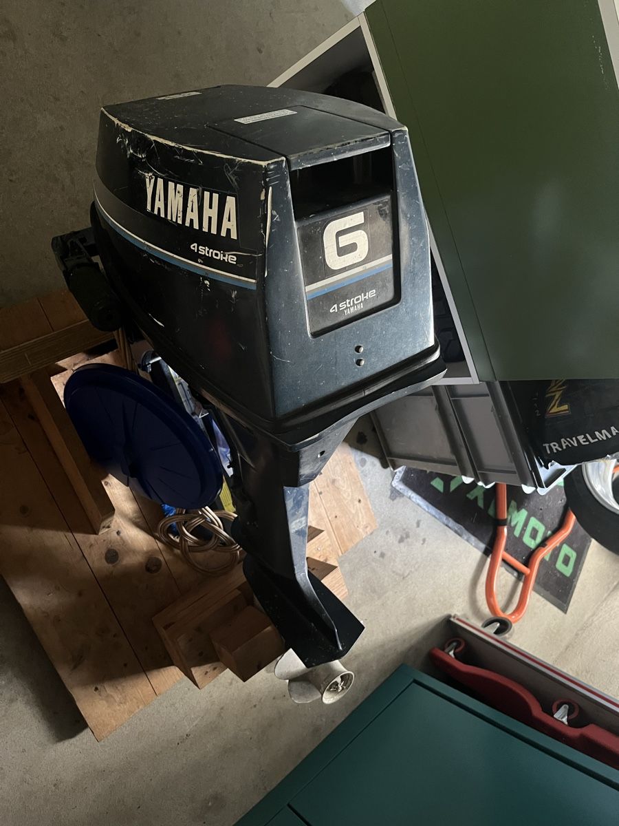 Yamaha Barche: Motorboot mit Hartschale – Usato da Stallikon venduto da Dadda1988 6