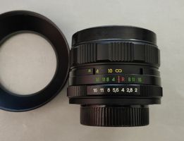 Zenit Helios 44M-4  58mm 1:2  mit M42 Anschluss