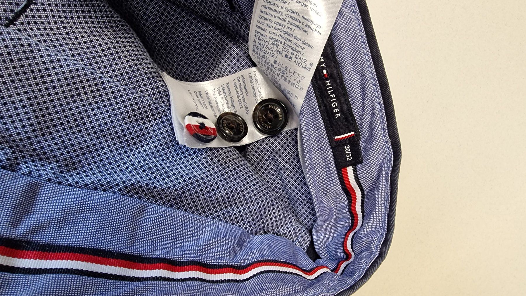 Tommy Hilfiger Pantaloni: Chino Hose Thommy Hilfiger – Usato da Horw venduto da Aquim 1