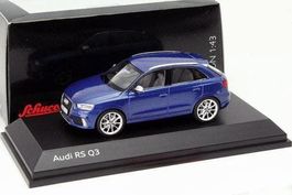 Audi RS Q3 Phase I 2013-2014 Sepang blau met.      1:43