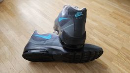 Schuh Nike Air Max Alpha Trainer 3, Grau/Türkis, Gr. 45.5,