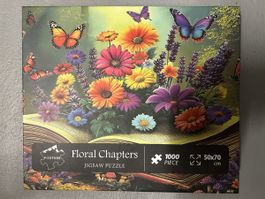 5 Puzzles mit 1000 Teilen