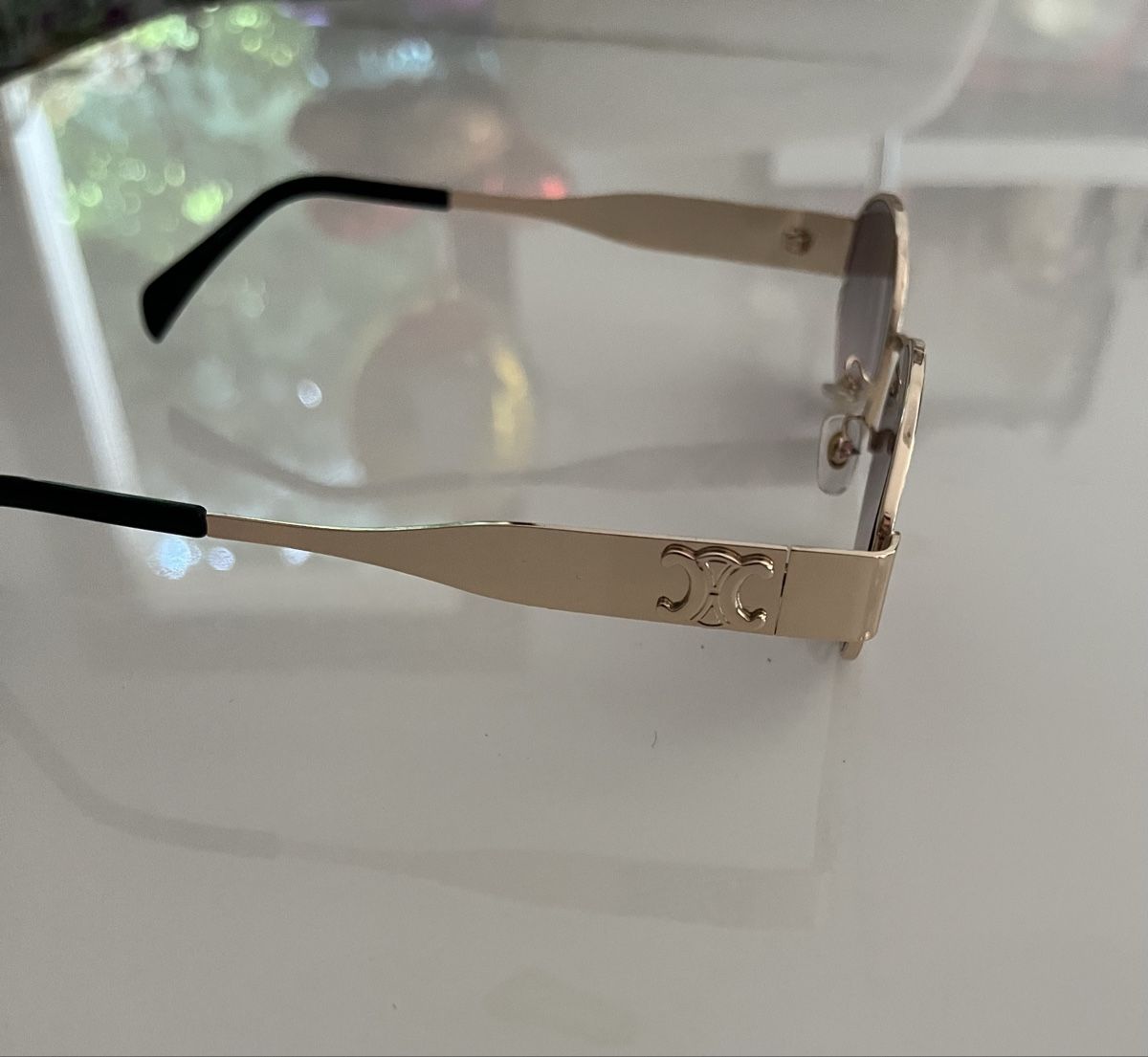Celine Occhiali & Lenti: Lunettes de soleil Céline  – Usato da Bellevue venduto da utilisatratice 3