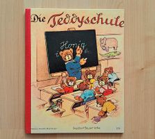 Vintage Buch *Die Teddyschule*  von Fritz Baumgartner