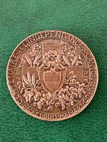 Médaille Centenaire Indépendance Canton Vaud 1897