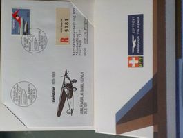 1981, FDC, Pro Aero, Sternflug N.O.S.W