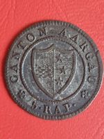 KANTONALMÜNZE JAHR 1831- AARGAU 