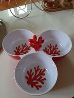 Bol à apéritif corail