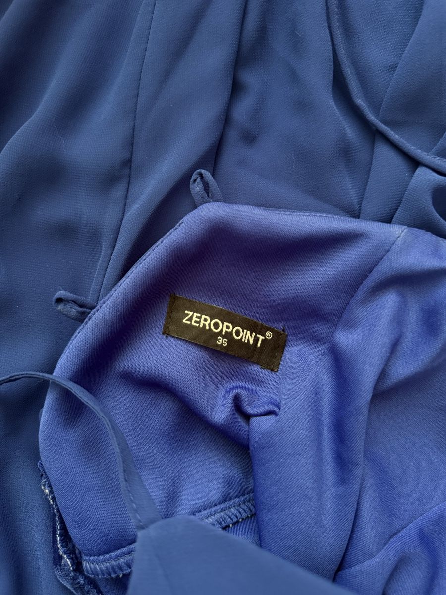 Kleider: Abendkleid blau Grösse 36 – Neu (gemäss Beschreibung) aus Volketswil von azypazy 1