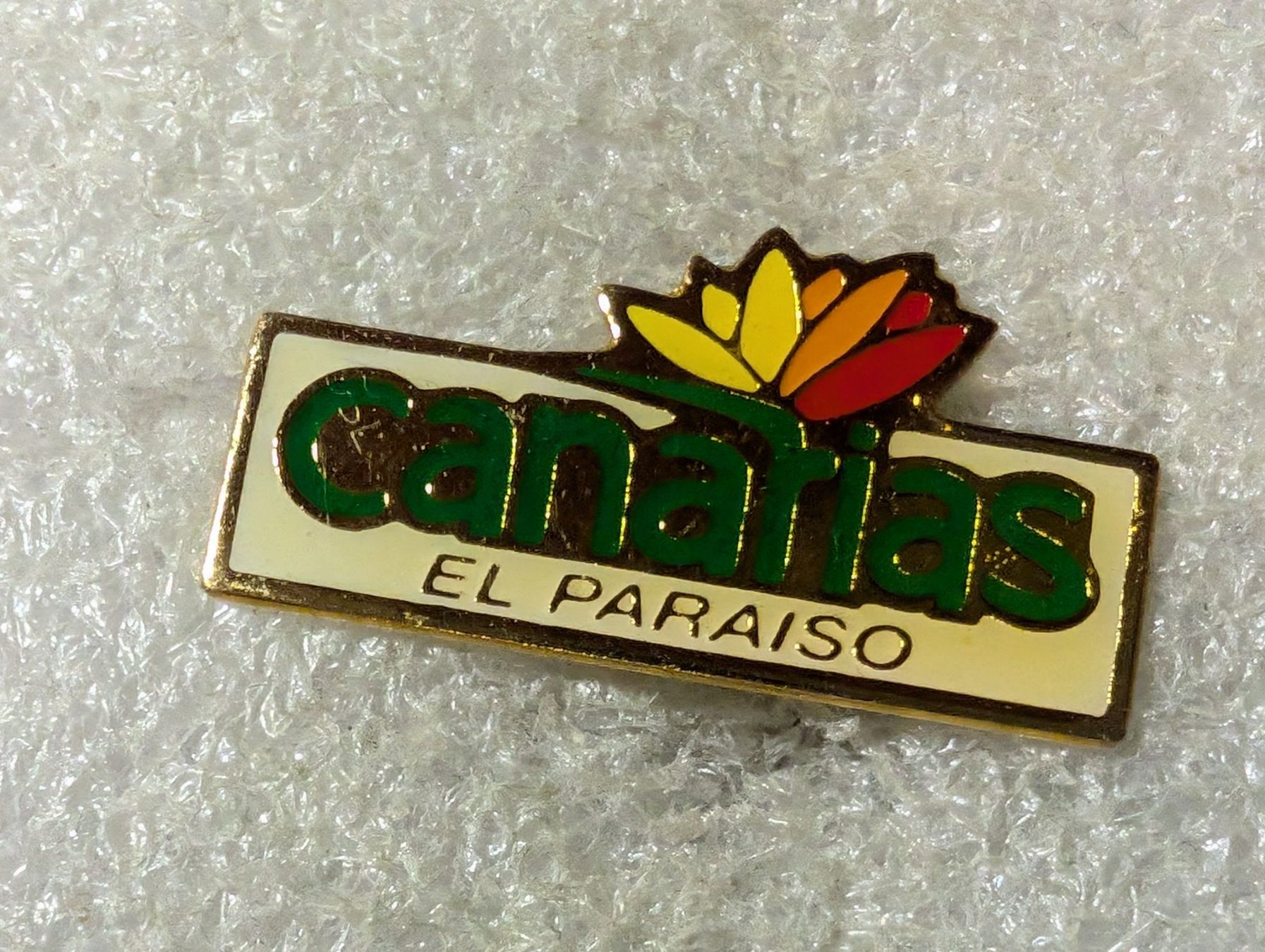 Placchette & Badge: Ansteckpin 145: Canarias – Usato da Oppligen venduto da Pin-Fall-Shop