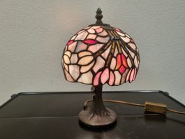 Tischlampe Haller - Tiffany Stil, H 30 cm