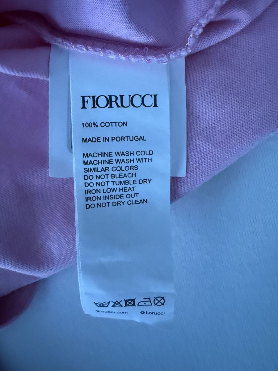 Fiorucci T-Shirts: Fiorucci T-Shirt, Rosa, Grösse S – Gebraucht aus Zollikon von snowflake10- 3