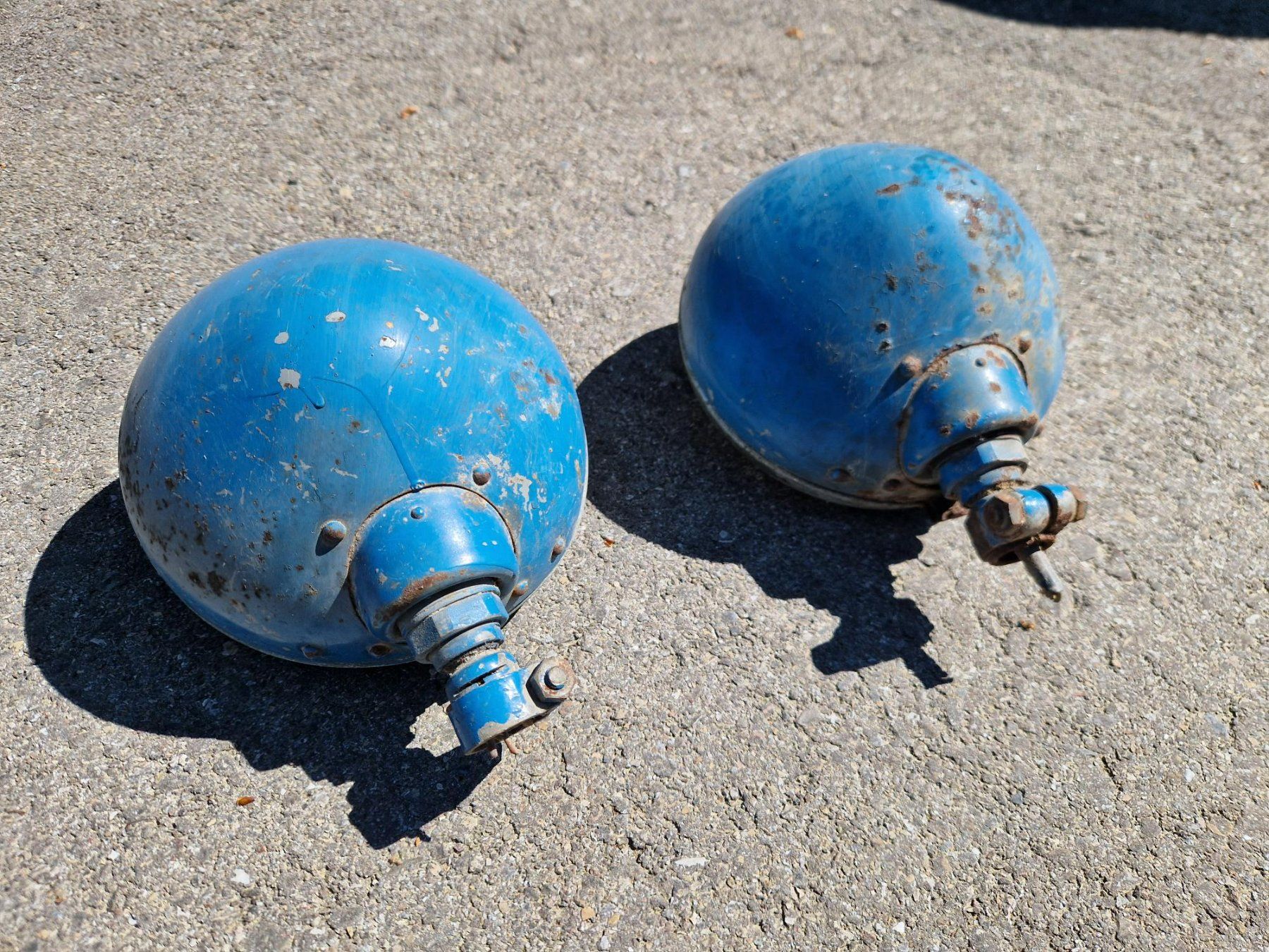 Bosch Fari: Oldtimer Scheinwerfer Lampen Bosch, LKW, Auto, Traktor – Difettoso da Dürnten venduto da Bachtel84 2