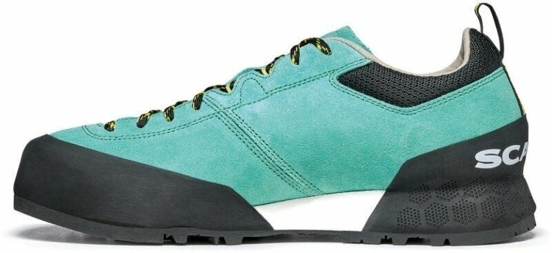 Scarpa Damenschuhe: Trekkingschuh SCARPA Kalipé Wmn, maldive, Gr. 40 1/2 – Neu und originalverpackt aus Horw von Sportler2012 1