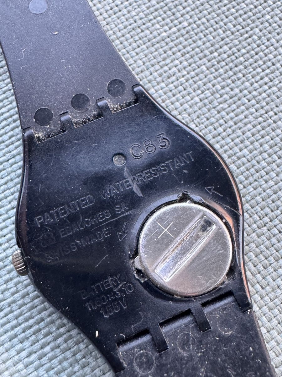 Swatch Montres: Swatch 1983 – D'occasion à Sursee par Dersempacher 2