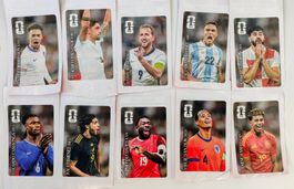 10 Coca-Cola Panini Bilder Fussball