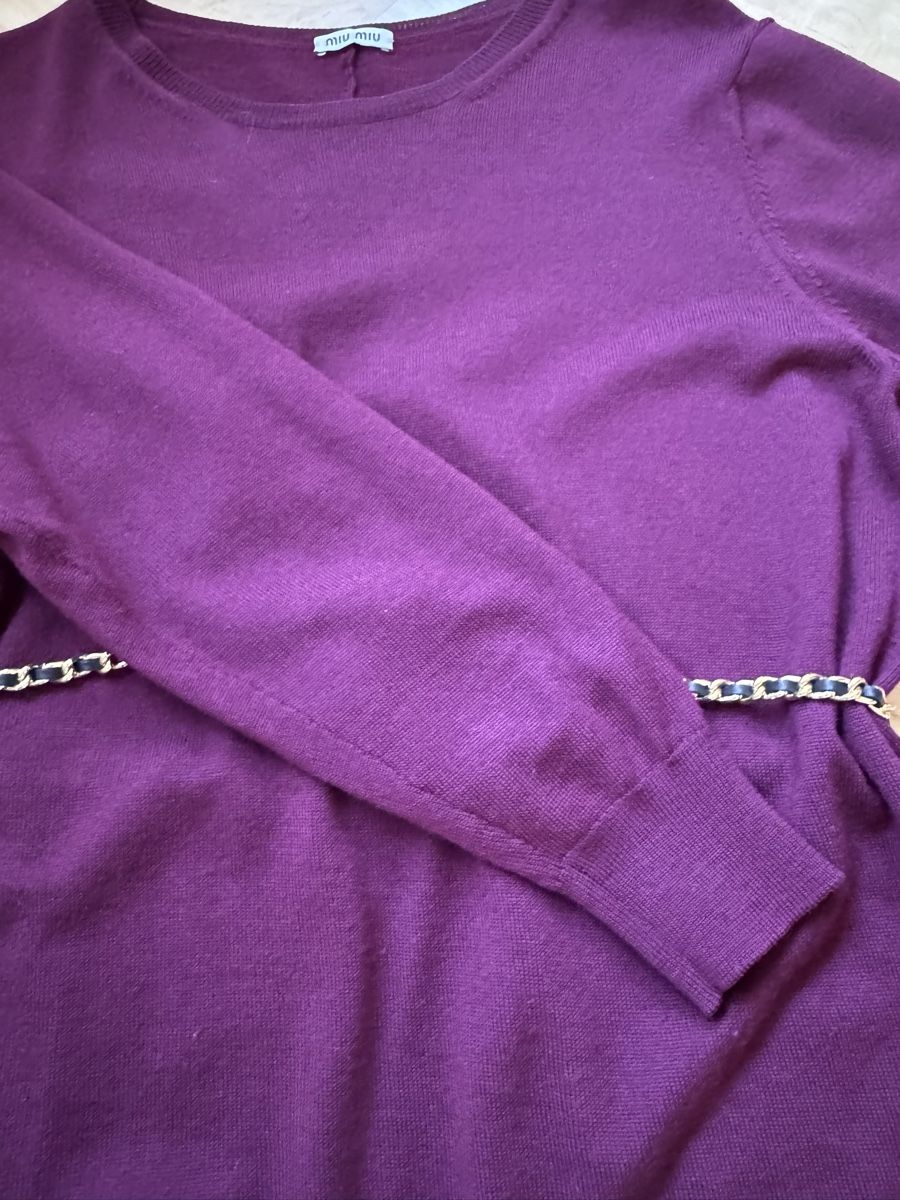 Miu Miu Maglioni & Felpe: Miu Miu Jumper, Gr. S – Usato da Küsnacht ZH venduto da mar_tr9p 3