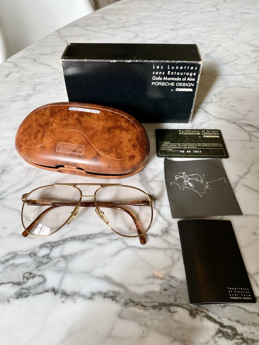 Porsche Occhiali & Lenti: Lunettes Porsche Design – Nuovo e nell'imballaggio originale da Genève venduto da Oscar-111