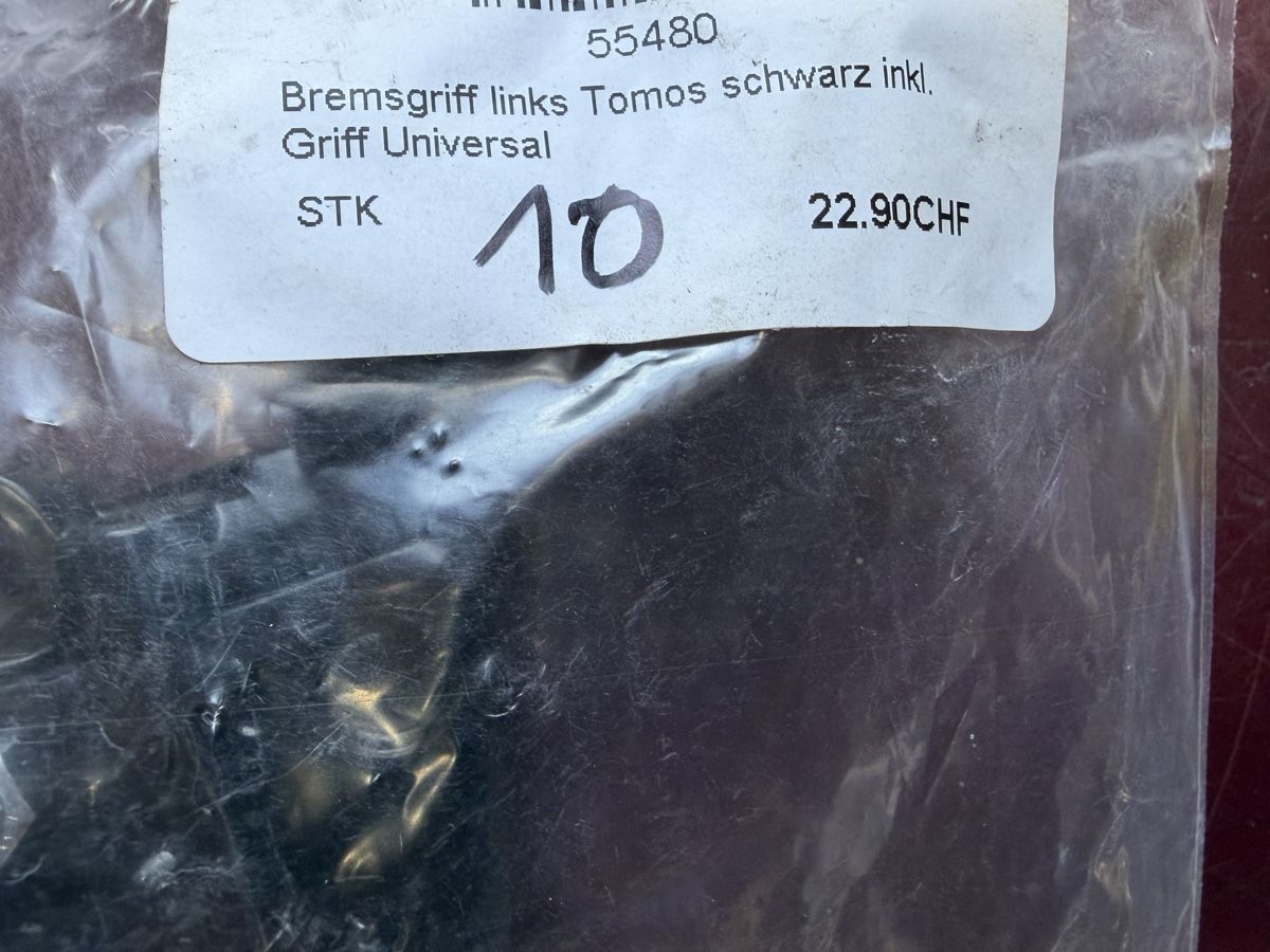 Tomos Parti ricambio per ciclomotori: Mofa Tomos Bremsgriff – Nuovo (secondo la descrizione) da Latterbach venduto da Bbutz98 2