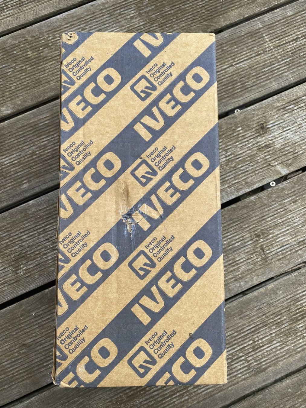 Iveco Tutti pezzi di ricambio auto: Filtre à air Iveco ref 1904581 – Nuovo e nell'imballaggio originale da Tavannes venduto da Jupaps 1
