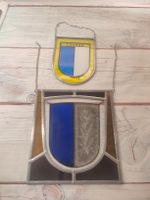 Wunderschöne Luzern Wappen, Glasmalerei, 2Stk (403)