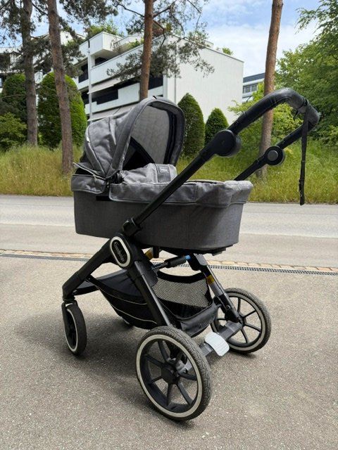Emmaljunga Carrozzine: Emmaljunga NXT 90 - Wanne, Sportsitz, Windsack – Usato da Baar venduto da goodbuy01 2