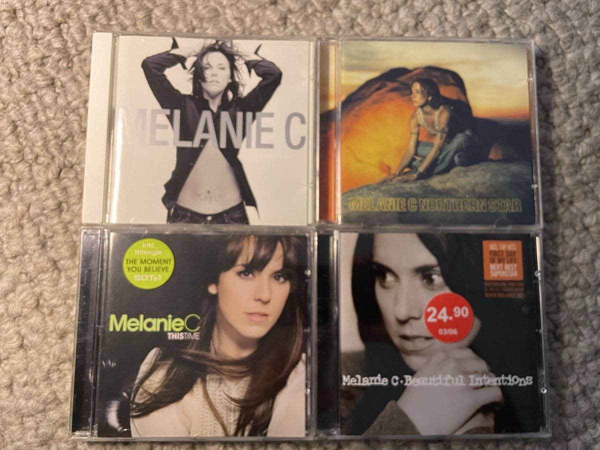 CD: 4x Melanie C – Nuovo (secondo la descrizione) da Reinach AG venduto da trigger7811