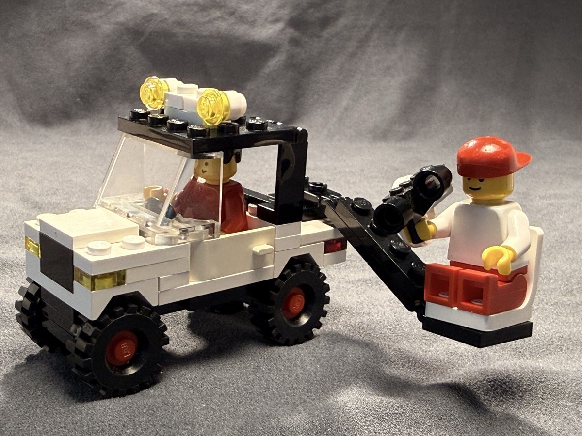 Lego Spielzeuge: Lego 6659 TV Camera Crew – Gebraucht aus Bellinzona von Alby_C. 1