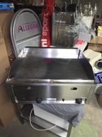 Bartscher FTHC-60 G Gastro Grillplatte 8 kW