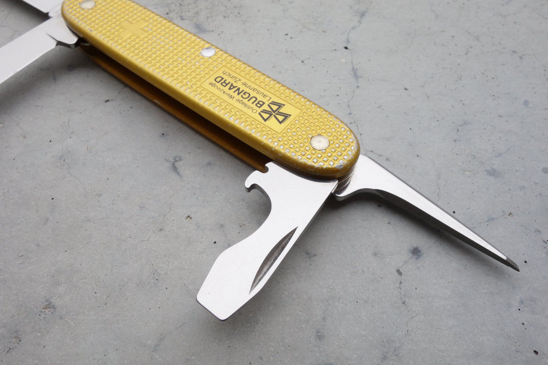 Victorinox Taschenmesser: Victorinox Alox Old Cross Sackmesser 97 – Gebraucht aus St. Gallen von 8201 7