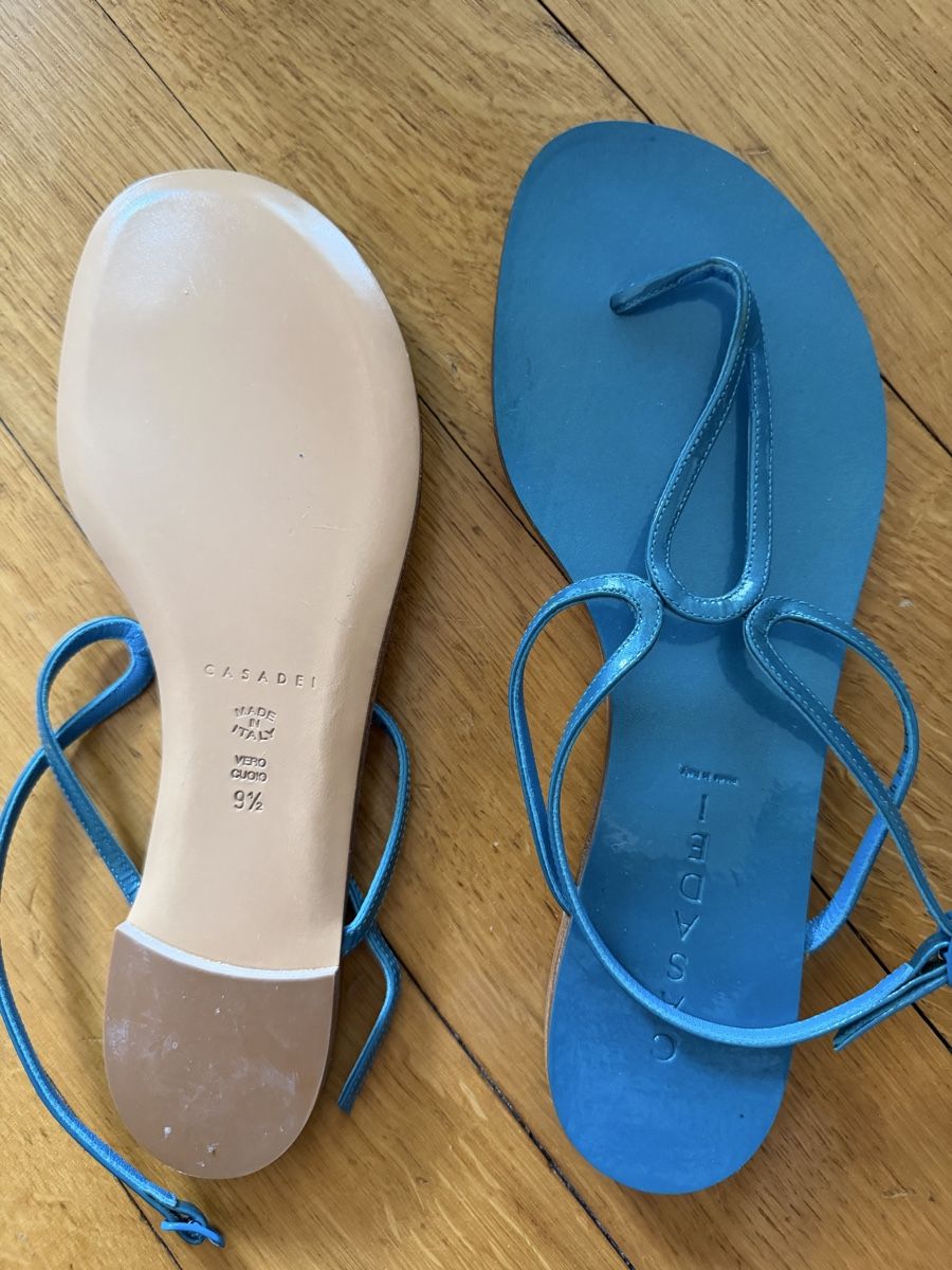 Casadei Chaussures femmes: Sandales Casadei, 39,5 – Neuf (Voir description) à Lausanne par videofun 1