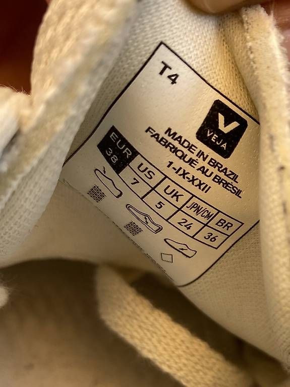Damenschuhe: Veja Gr. 38, wie neu! – Gebraucht aus Bremgarten AG von juina 3