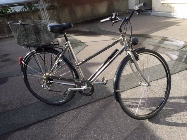Biciclette: Damen City Fahrrad – Usato da Mühlethurnen venduto da Kolly225