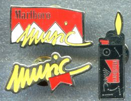 3 Pins  Marlboro