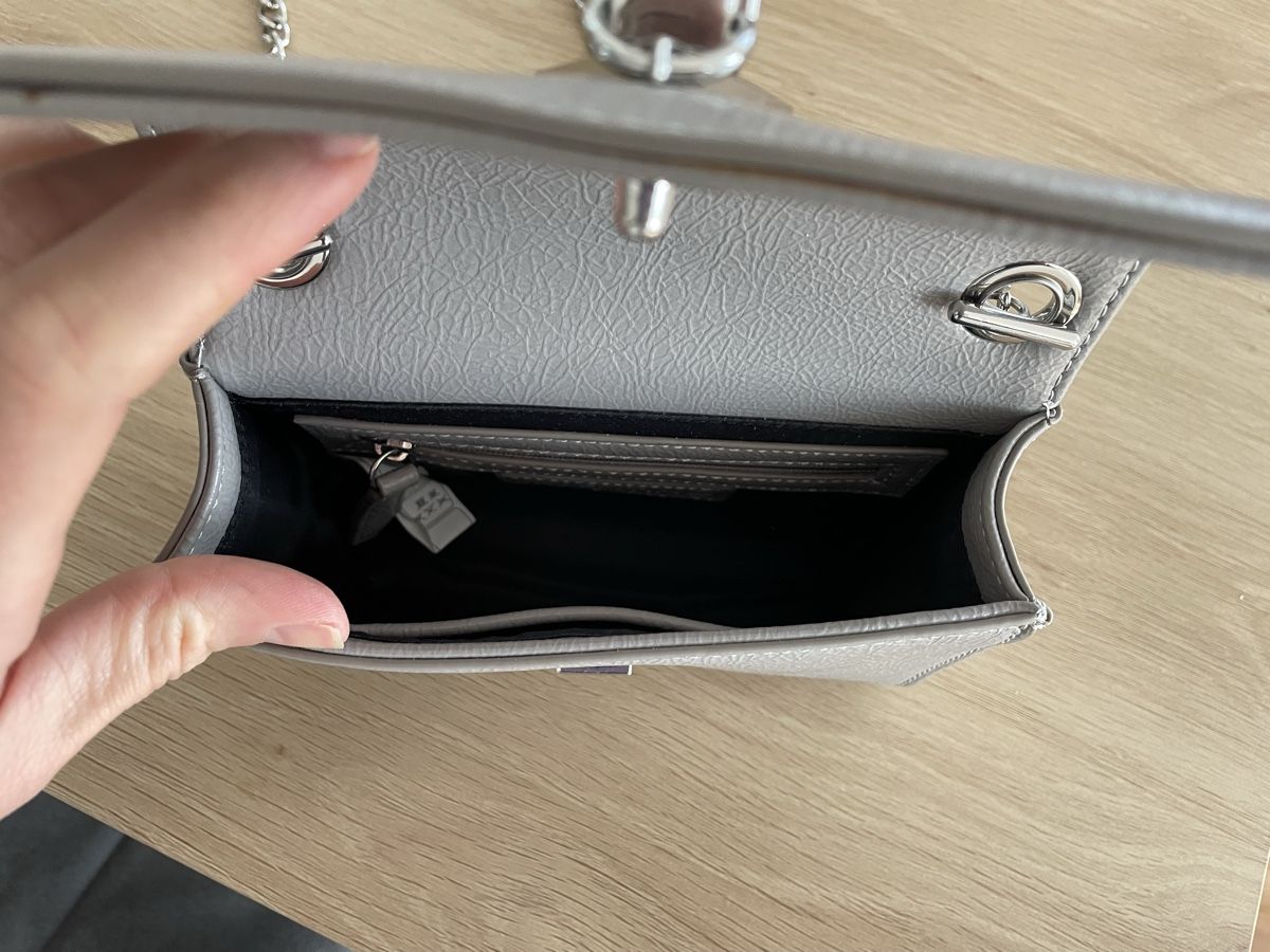 Valentino Borse da donna: Graue Valentino Clutch – Usato da Muri AG venduto da Dosala 2