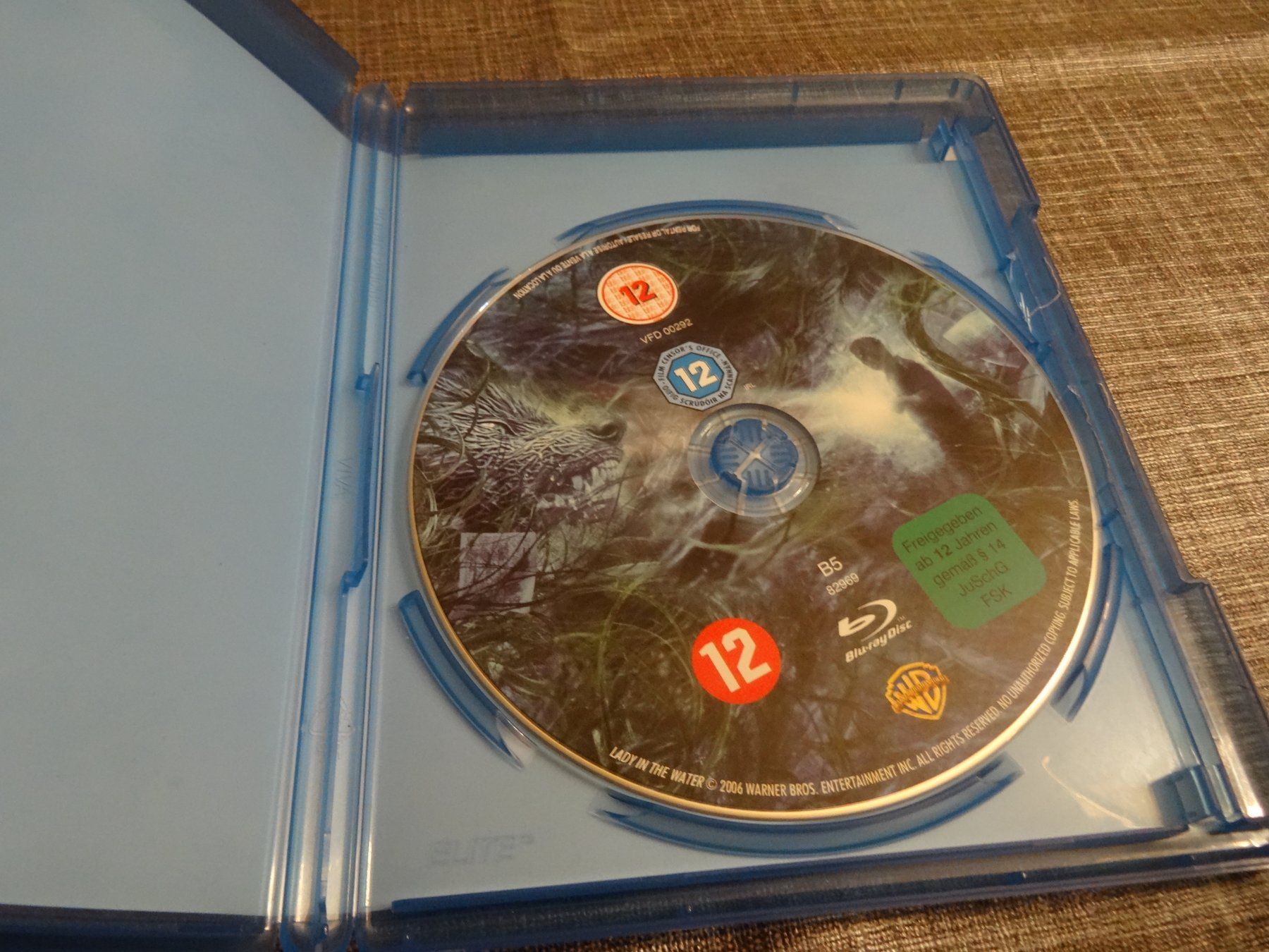 Tutti i DVDs: Lady in the Water - Blu-ray – Usato da Olten venduto da Disc-Verkauf 1
