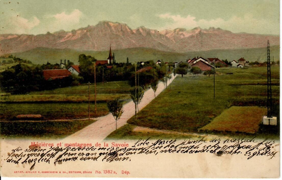 Cartoline postali: Mézières 1907 – Usato da Hochdorf venduto da Ziegel-16