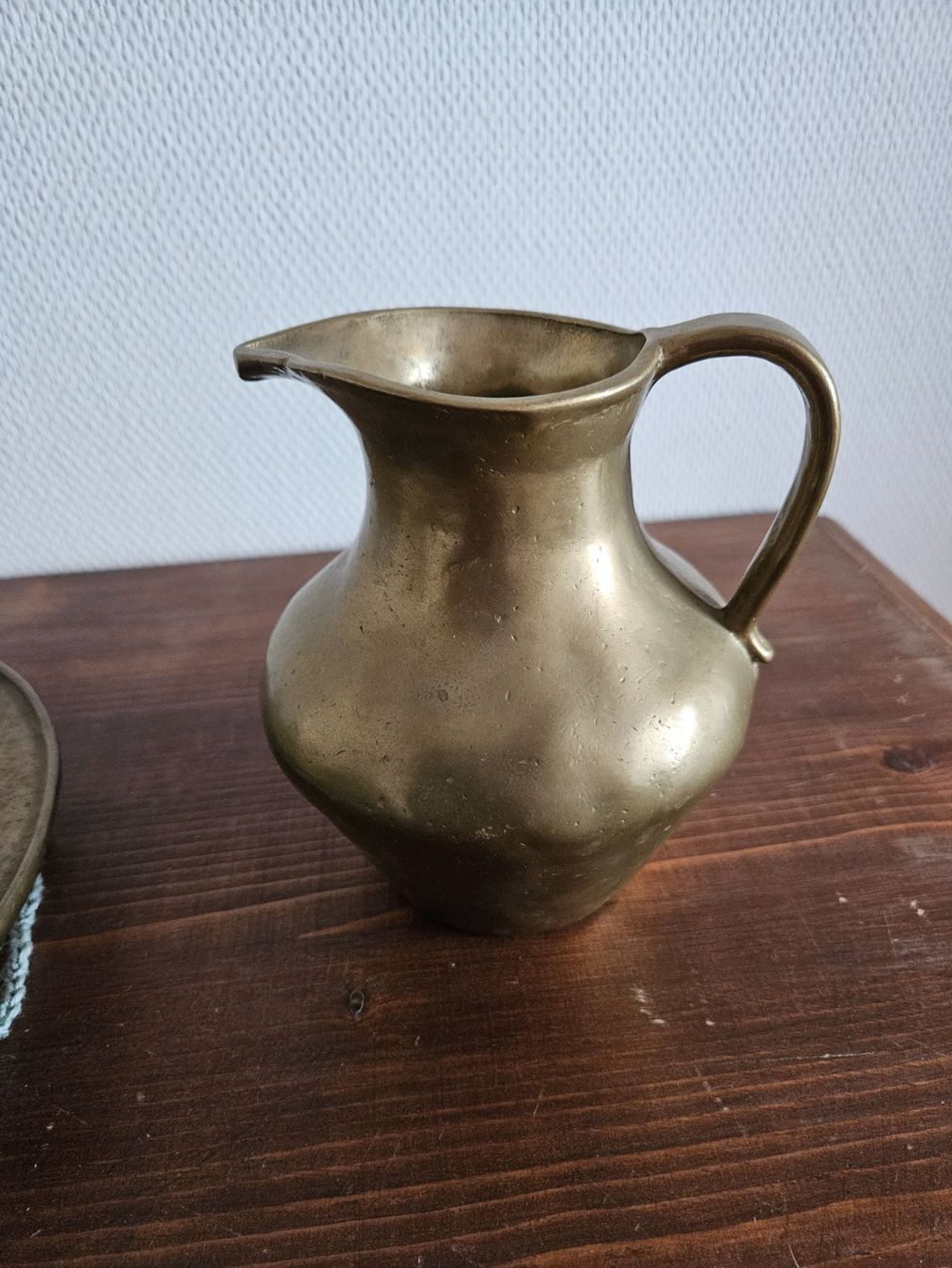Carafes: Schwerer Messingkrug – D'occasion à Gais par vetpsy 1