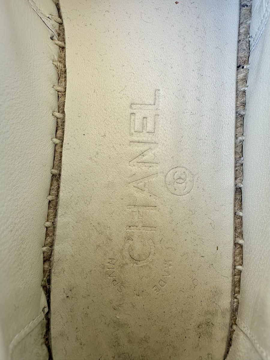 Chanel Scarpe da donna: Chanel Tweed Espadrilles Size 39 EU Summer Collection – Usato da Bern venduto da kingmanish 3