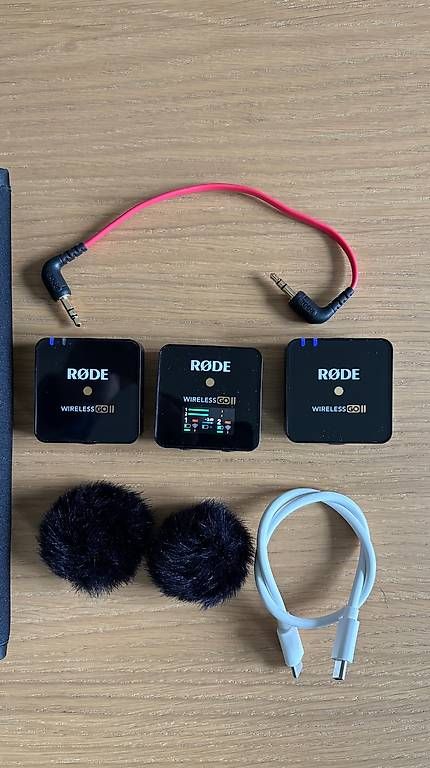 Røde Microfoni: Rode Wireless Go 2 DUAL SET(gebraucht) – Usato da Kloten venduto da ala_jk7p 1