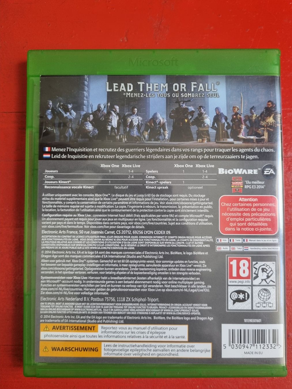 Microsoft Giochi: Dragon Age Inquisition Xbox One – Usato da Pollegio venduto da Isaaaa96 1