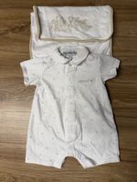 Baby Armani Sommer Set Gr. 56 mit Beutel, Top Zustand!